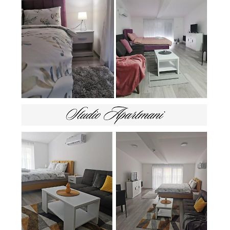 Studio Apartmani Banja Koviljača Buitenkant foto