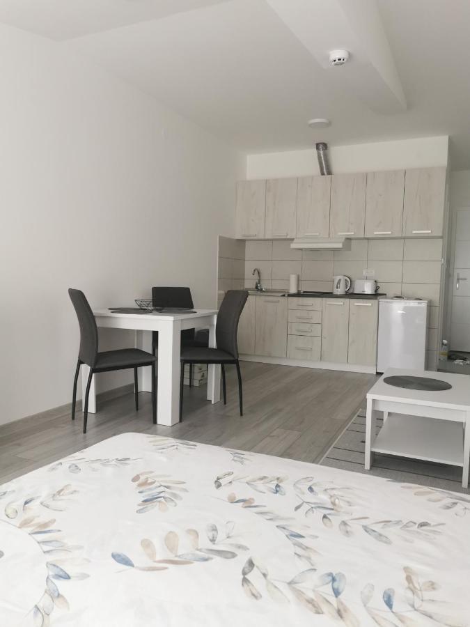 Studio Apartmani Banja Koviljača Buitenkant foto