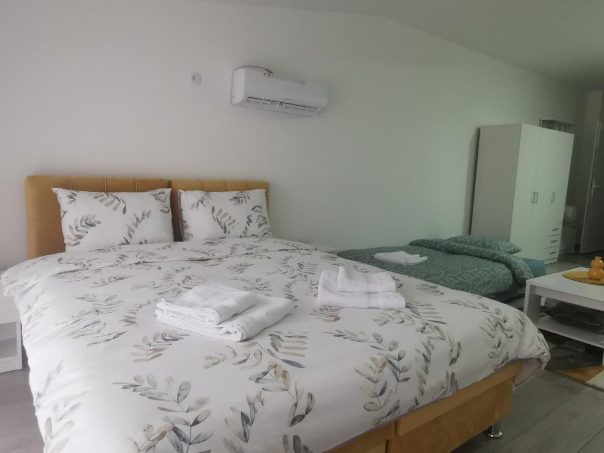 Studio Apartmani Banja Koviljača Buitenkant foto