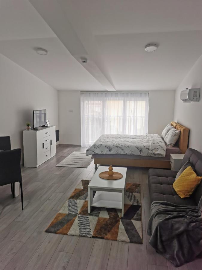 Studio Apartmani Banja Koviljača Buitenkant foto