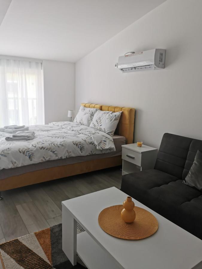 Studio Apartmani Banja Koviljača Buitenkant foto