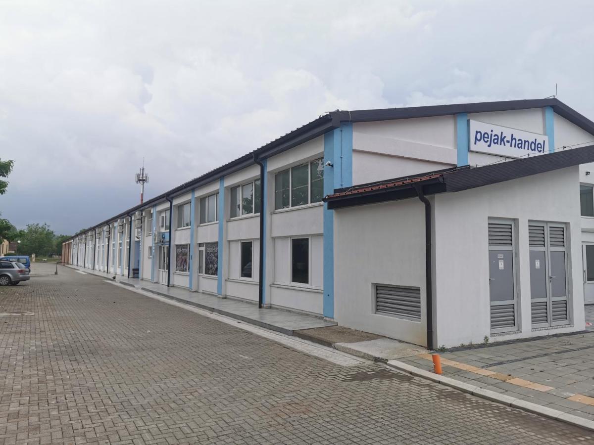 Studio Apartmani Banja Koviljača Buitenkant foto