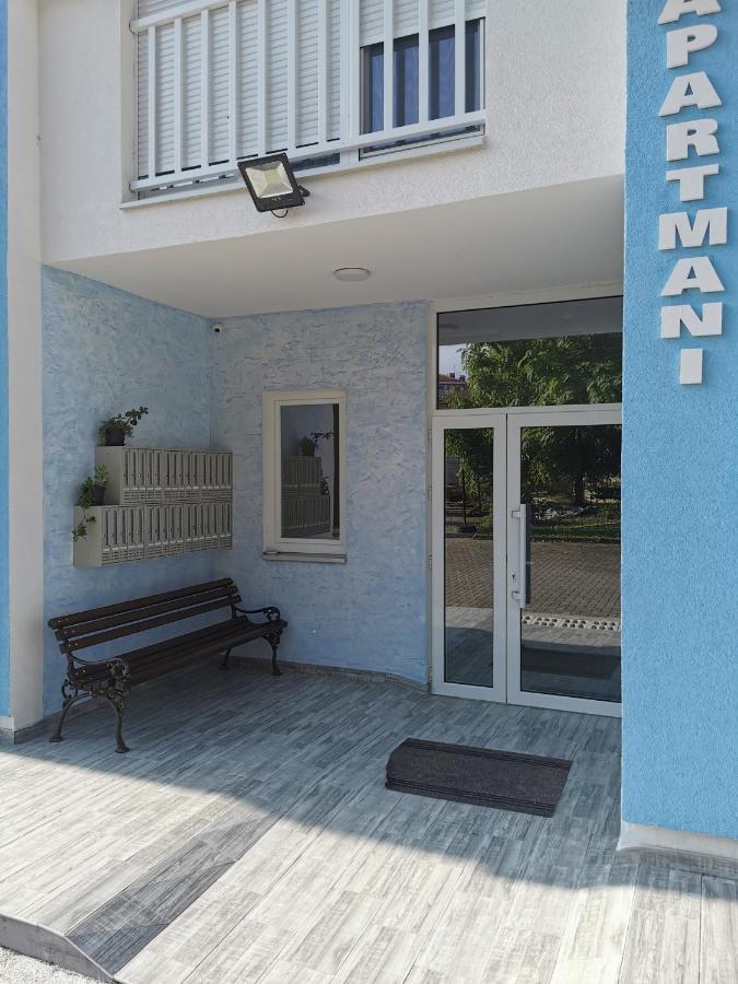 Studio Apartmani Banja Koviljača Buitenkant foto