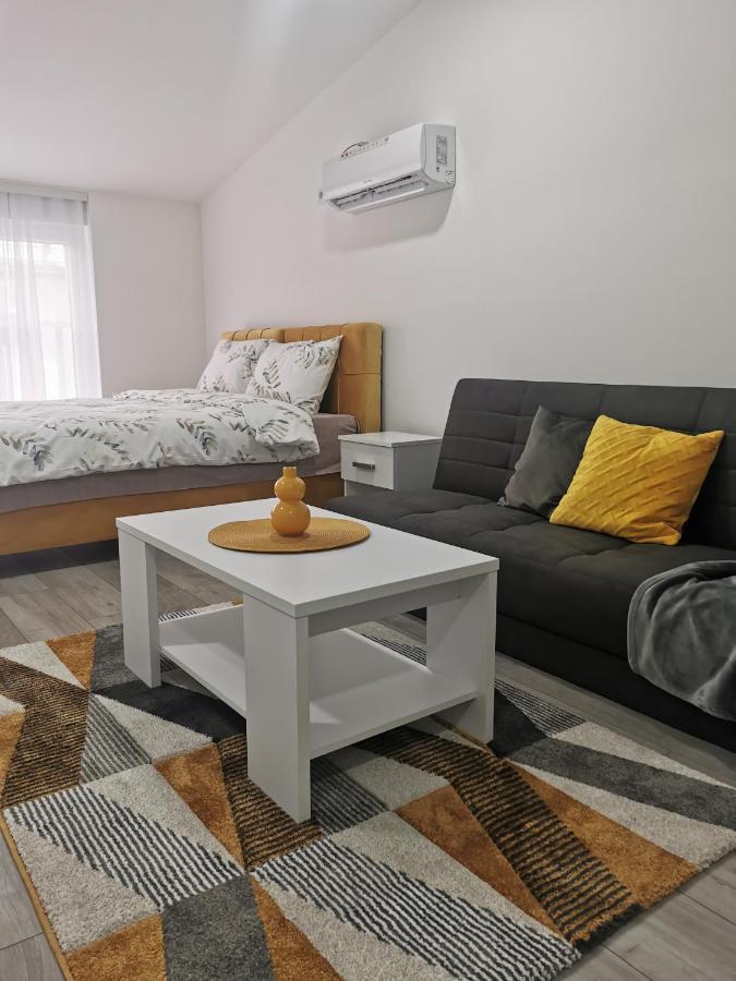 Studio Apartmani Banja Koviljača Buitenkant foto