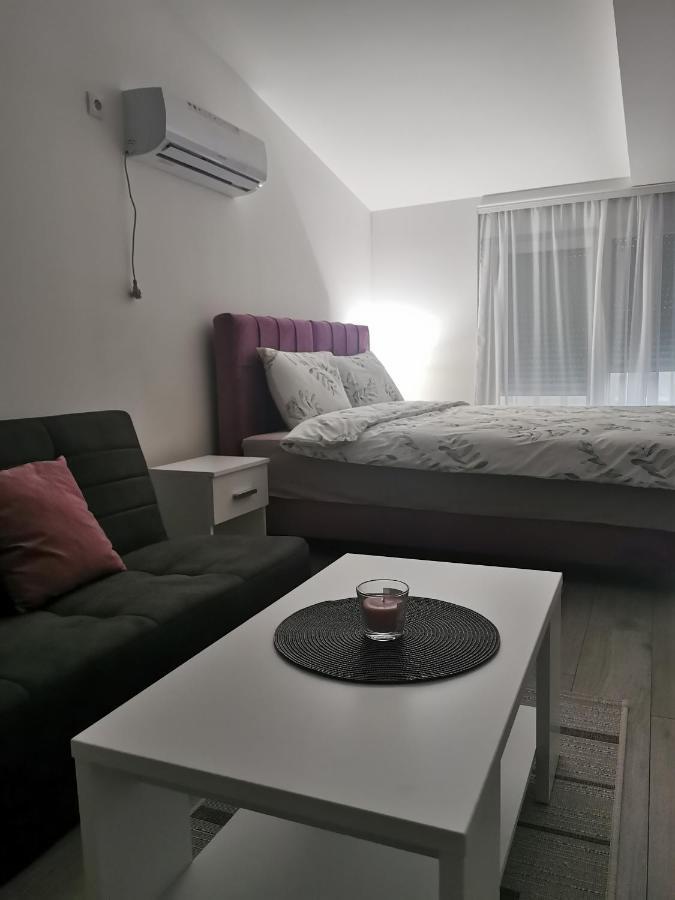Studio Apartmani Banja Koviljača Buitenkant foto