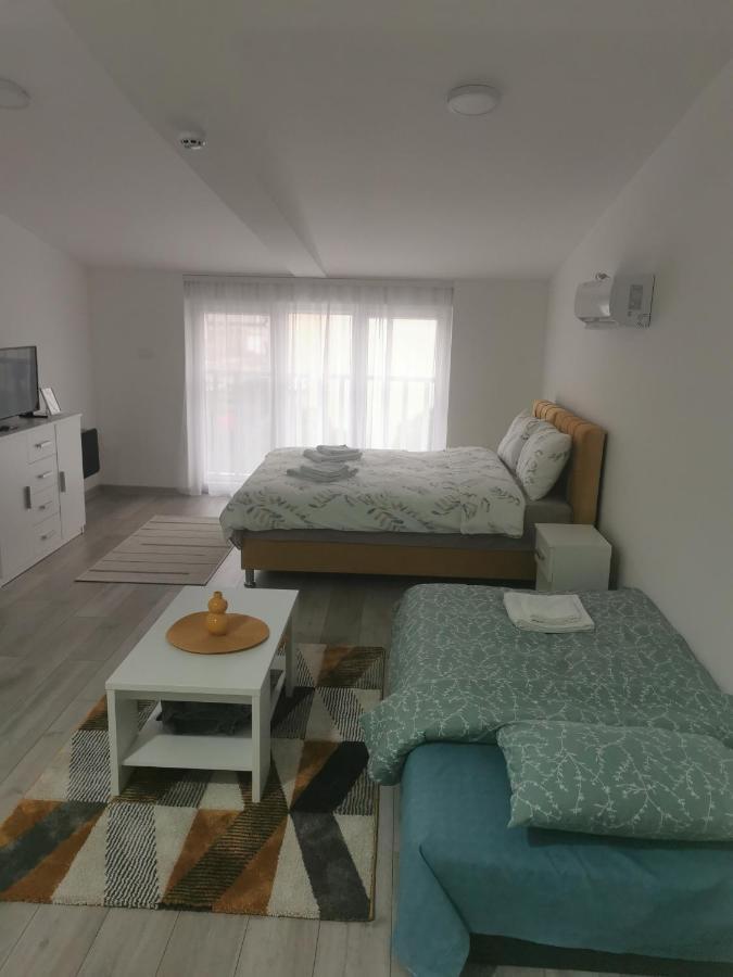 Studio Apartmani Banja Koviljača Buitenkant foto