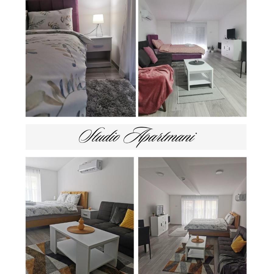 Studio Apartmani Banja Koviljača Buitenkant foto