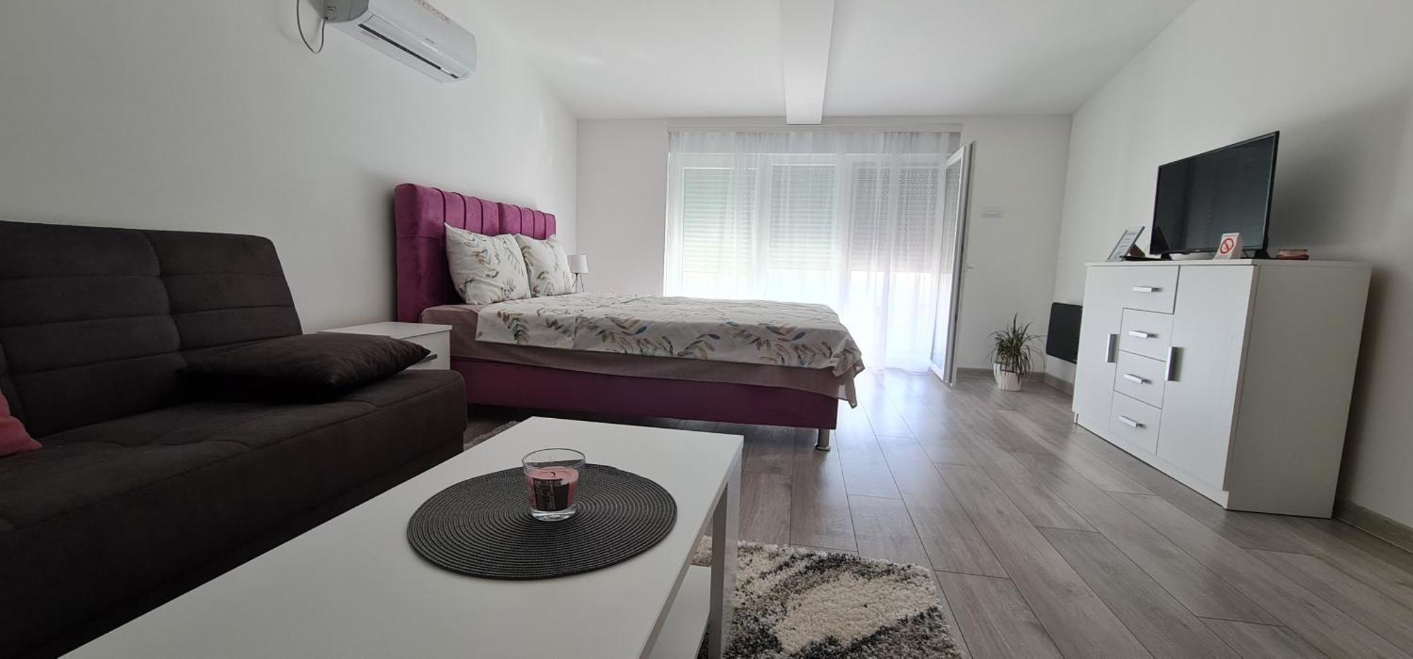 Studio Apartmani Banja Koviljača Buitenkant foto