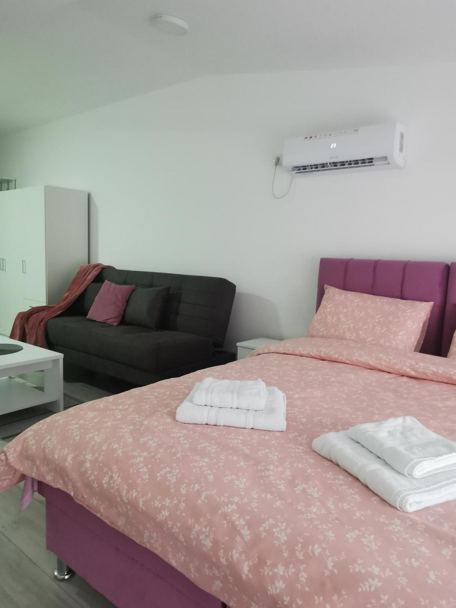 Studio Apartmani Banja Koviljača Buitenkant foto
