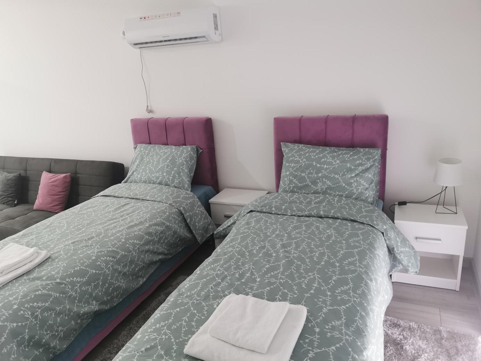 Studio Apartmani Banja Koviljača Buitenkant foto