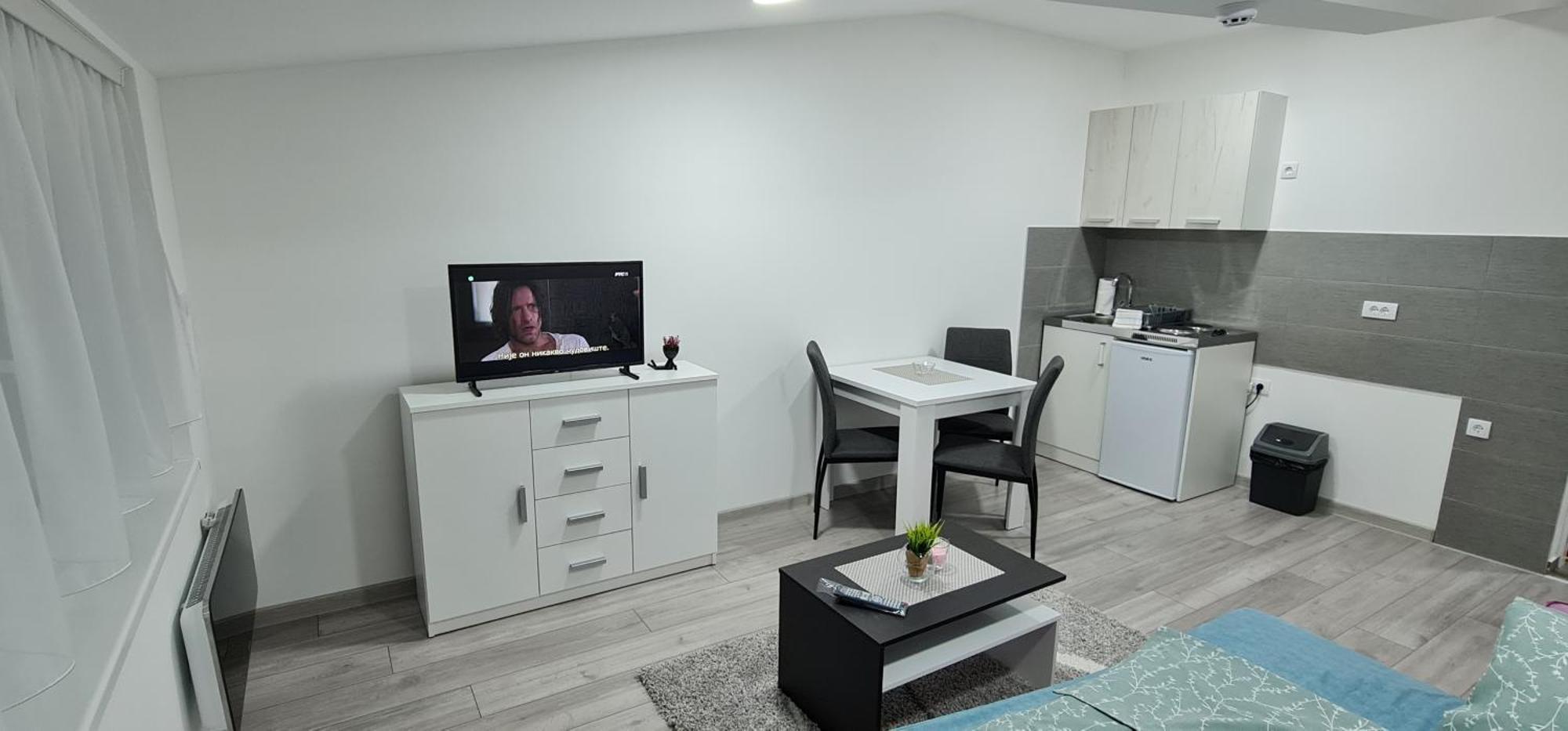 Studio Apartmani Banja Koviljača Buitenkant foto
