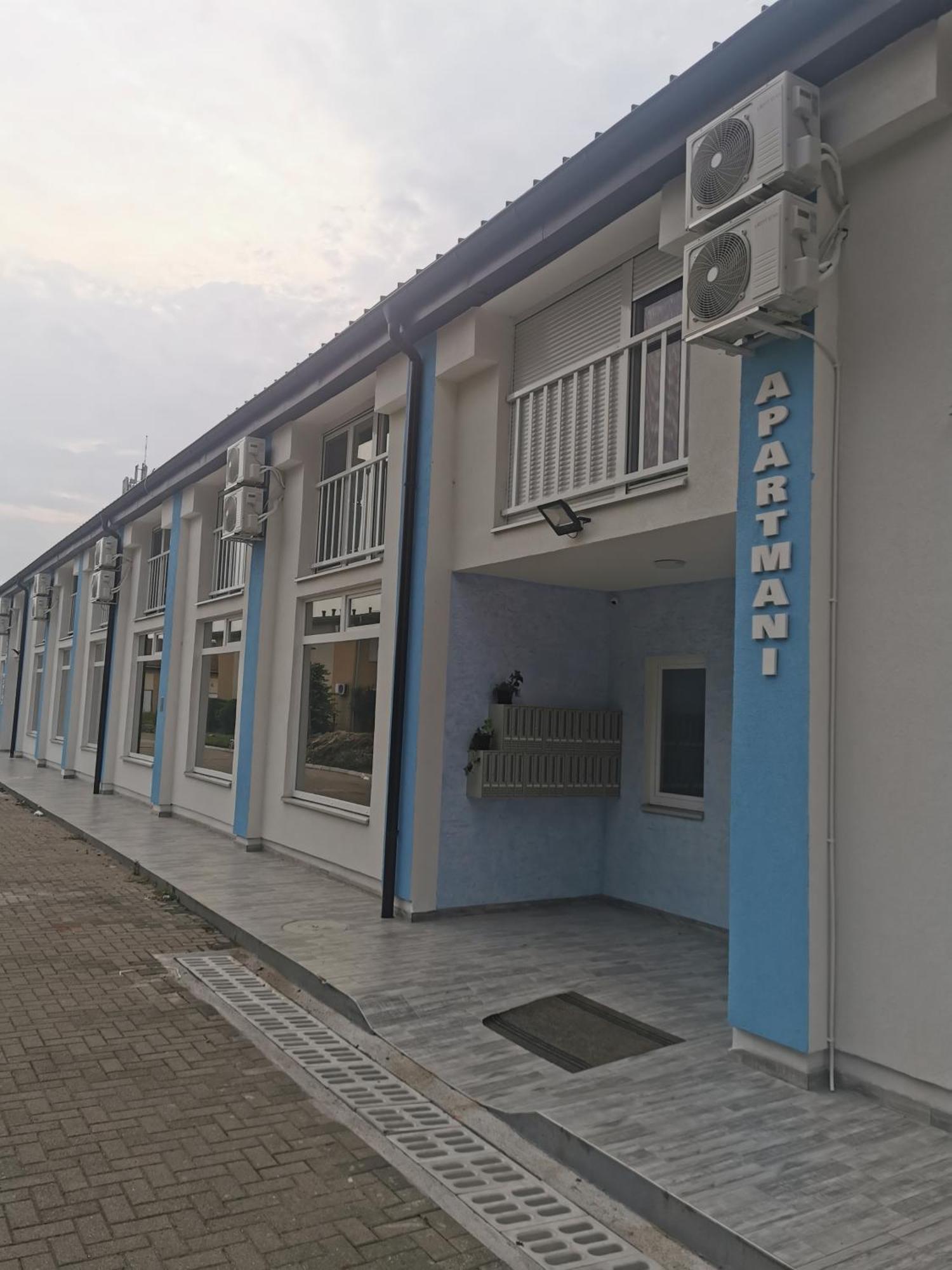 Studio Apartmani Banja Koviljača Buitenkant foto