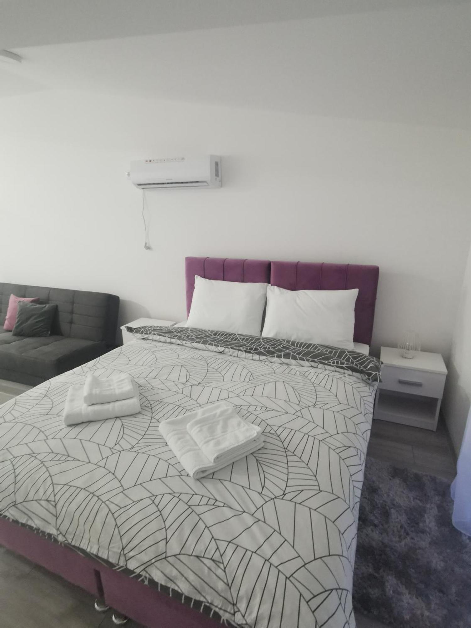 Studio Apartmani Banja Koviljača Buitenkant foto
