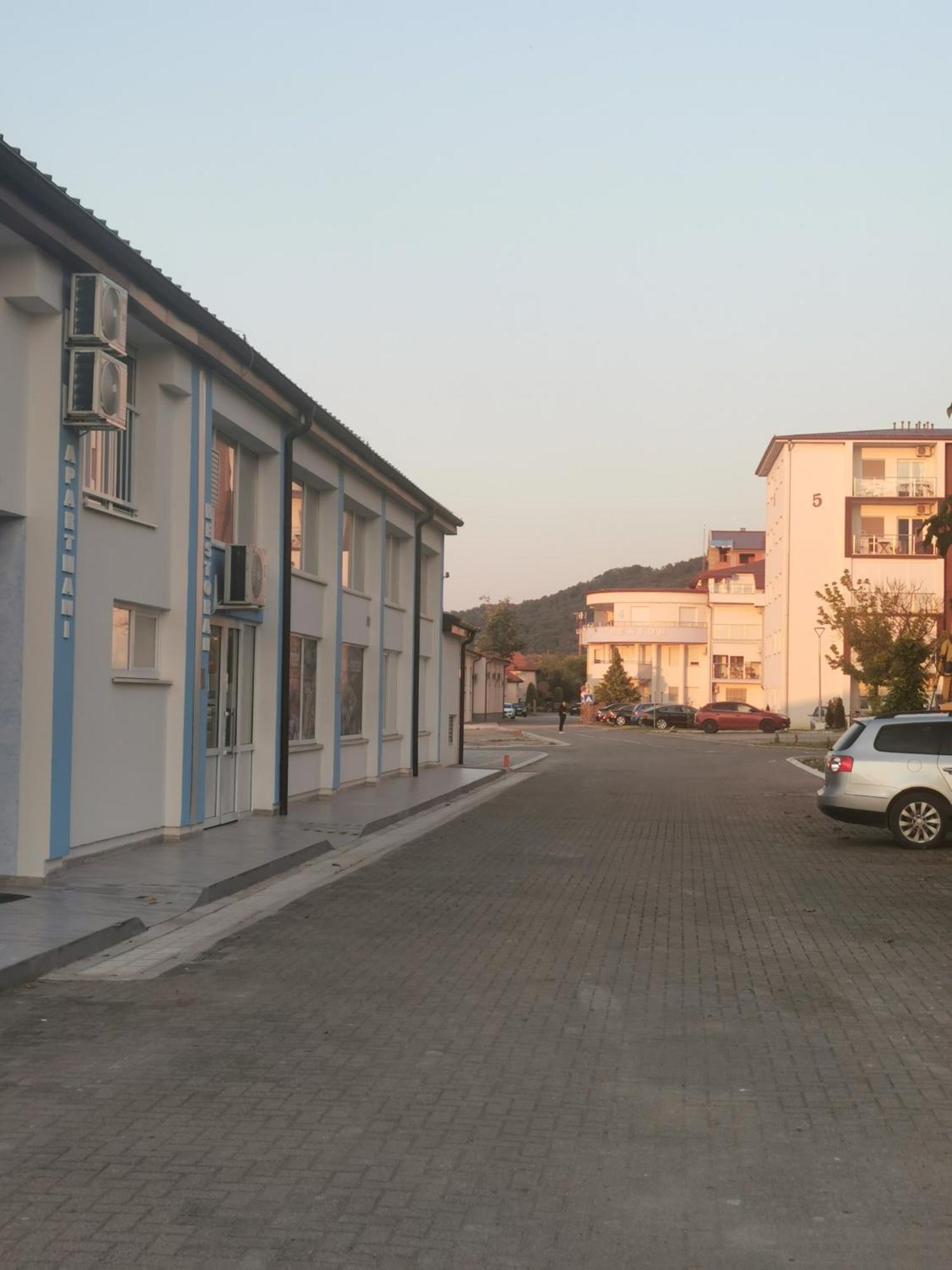 Studio Apartmani Banja Koviljača Buitenkant foto